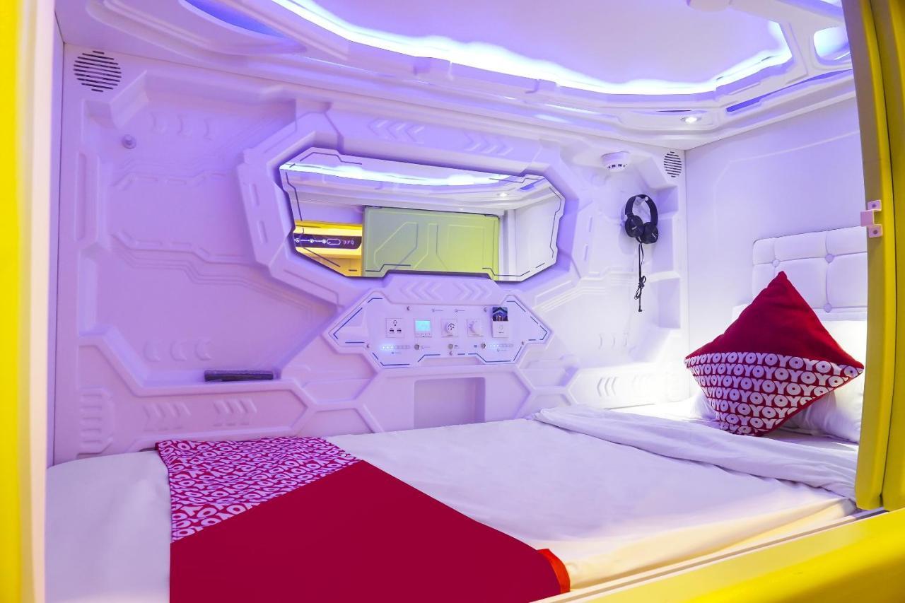 Super Oyo 91328 Fiducia Capsule Hotel Τζακάρτα Εξωτερικό φωτογραφία