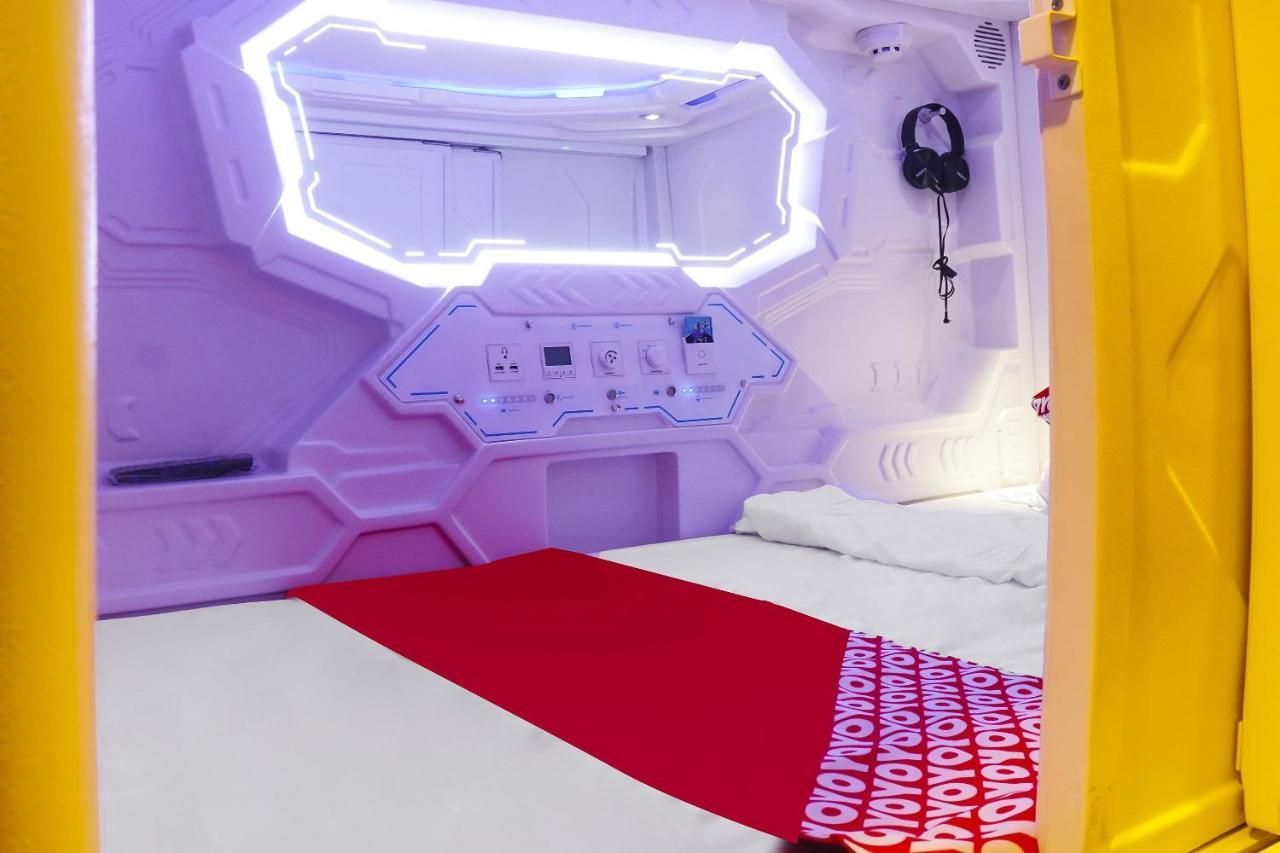 Super Oyo 91328 Fiducia Capsule Hotel Τζακάρτα Εξωτερικό φωτογραφία