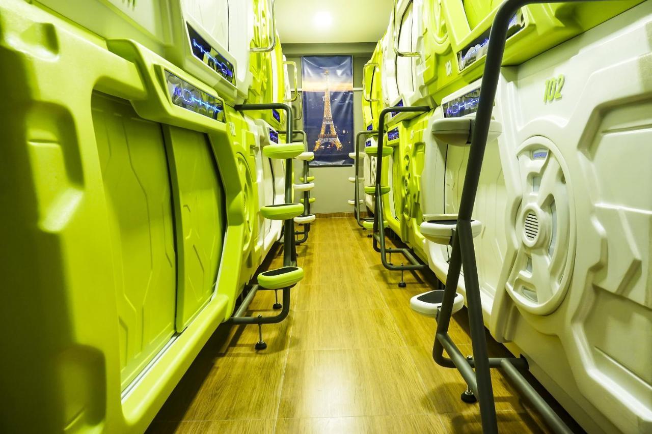 Super Oyo 91328 Fiducia Capsule Hotel Τζακάρτα Εξωτερικό φωτογραφία