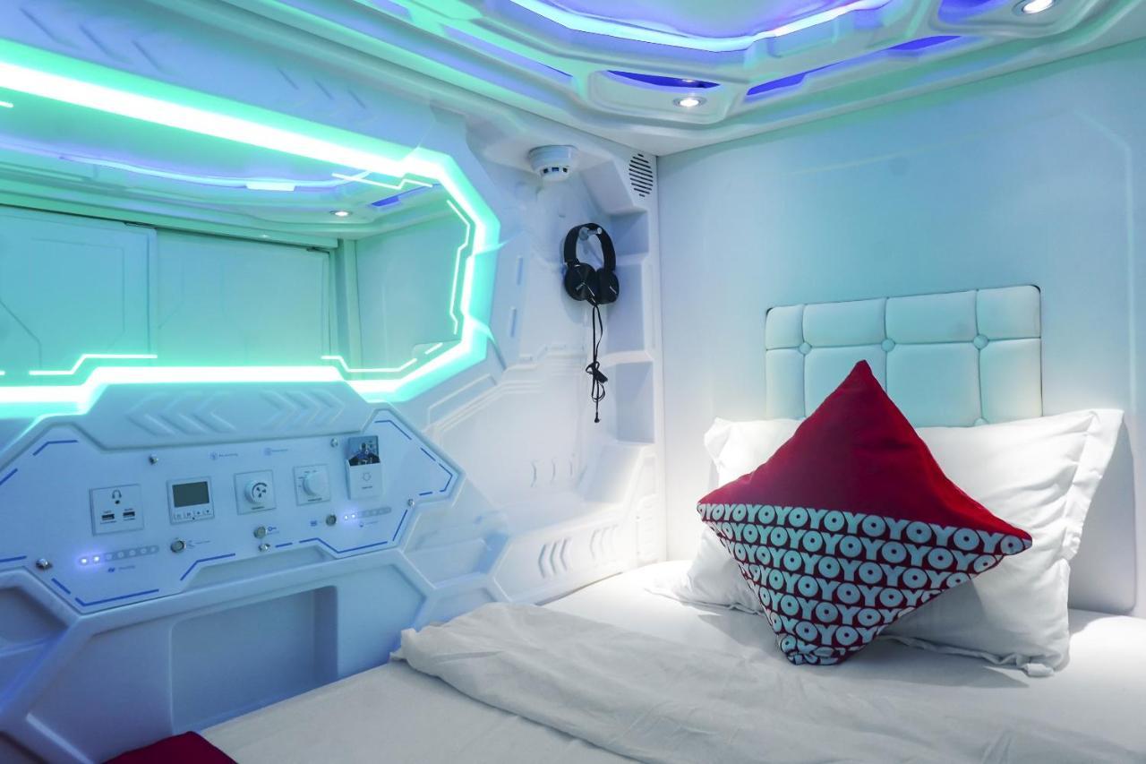 Super Oyo 91328 Fiducia Capsule Hotel Τζακάρτα Εξωτερικό φωτογραφία